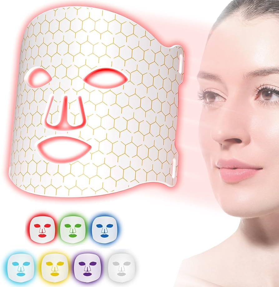 SSKIN Glow Red Light Therapy Mask